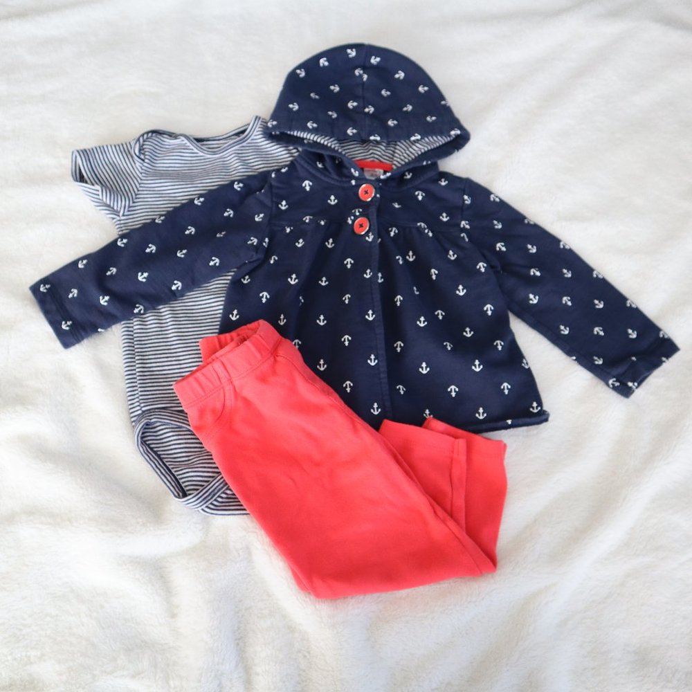 Carter’s 3 piece set